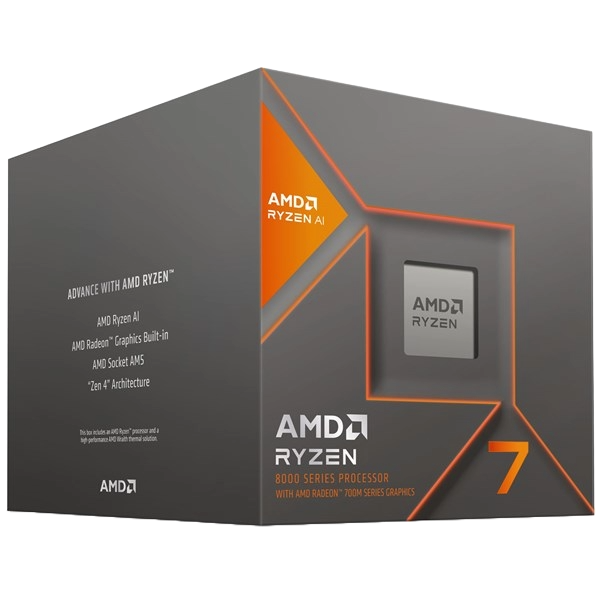 AMD Ryzen 7 5700X Desktop Processor, 3.4GHz Base, 4.6GHz Turbo, 8